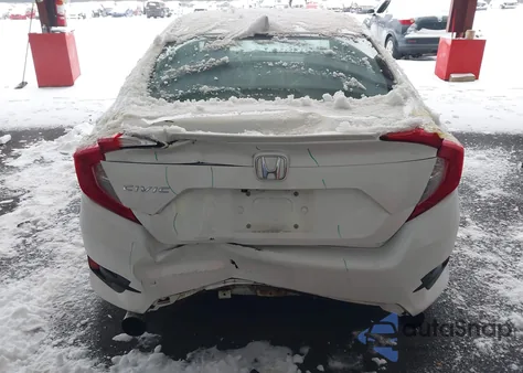 2017 Honda Civic Ex-L z USA, uszkodzony, nr VIN 19XFC1F73HE202409